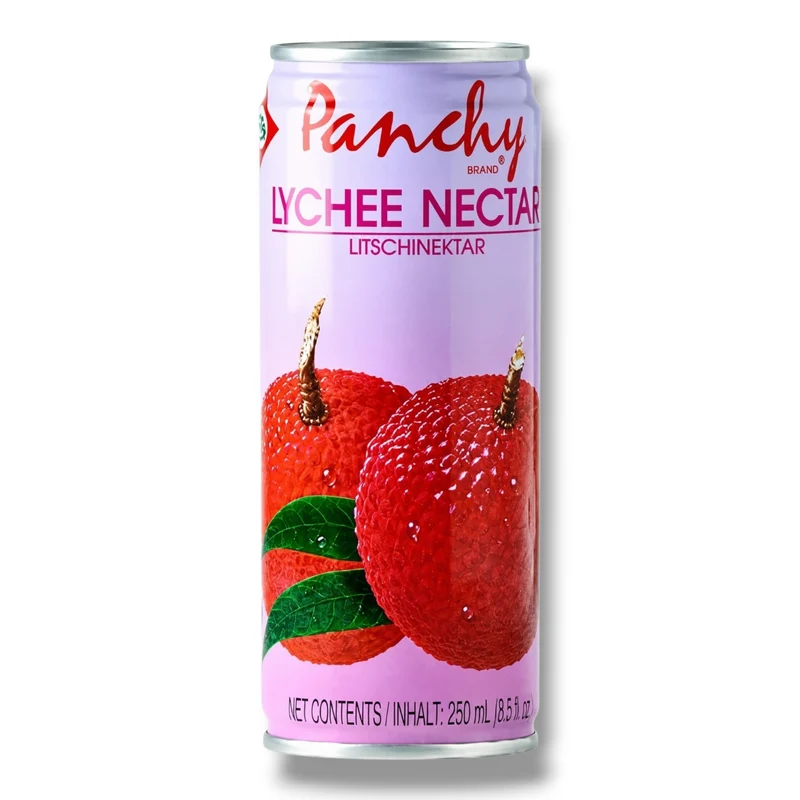 Panchy Lychee Nectar 0,25l – Litschigetränk aus Thailand