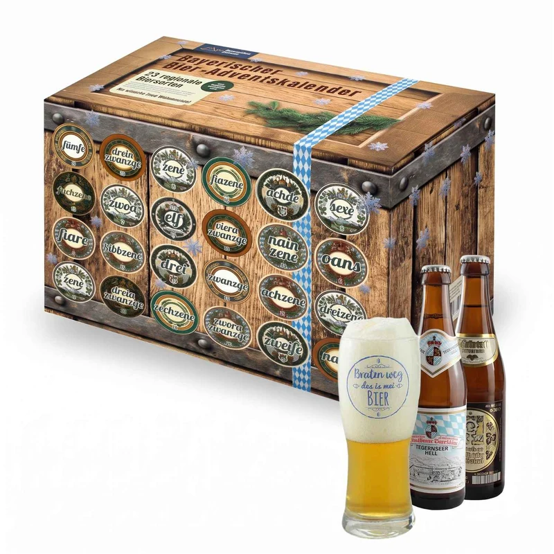 Bayerischer Bier Adventskalender Adventskistl