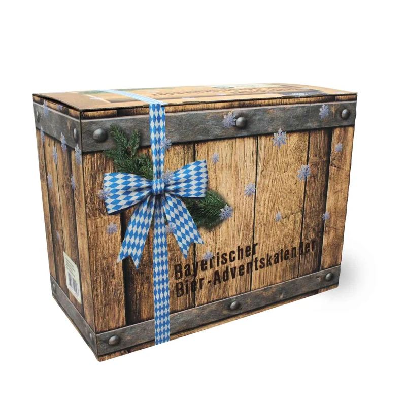 Bayerischer Bier Adventskalender Adventskistl