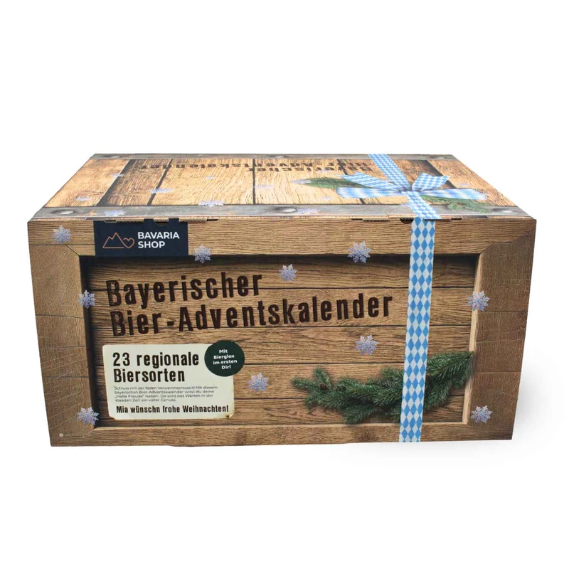 Bayerischer Bier Adventskalender Adventskistl