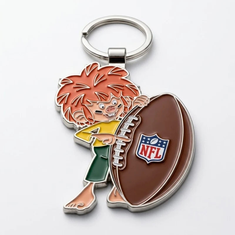 ®NFL x ®Pumuckl Schlüsselanhänger