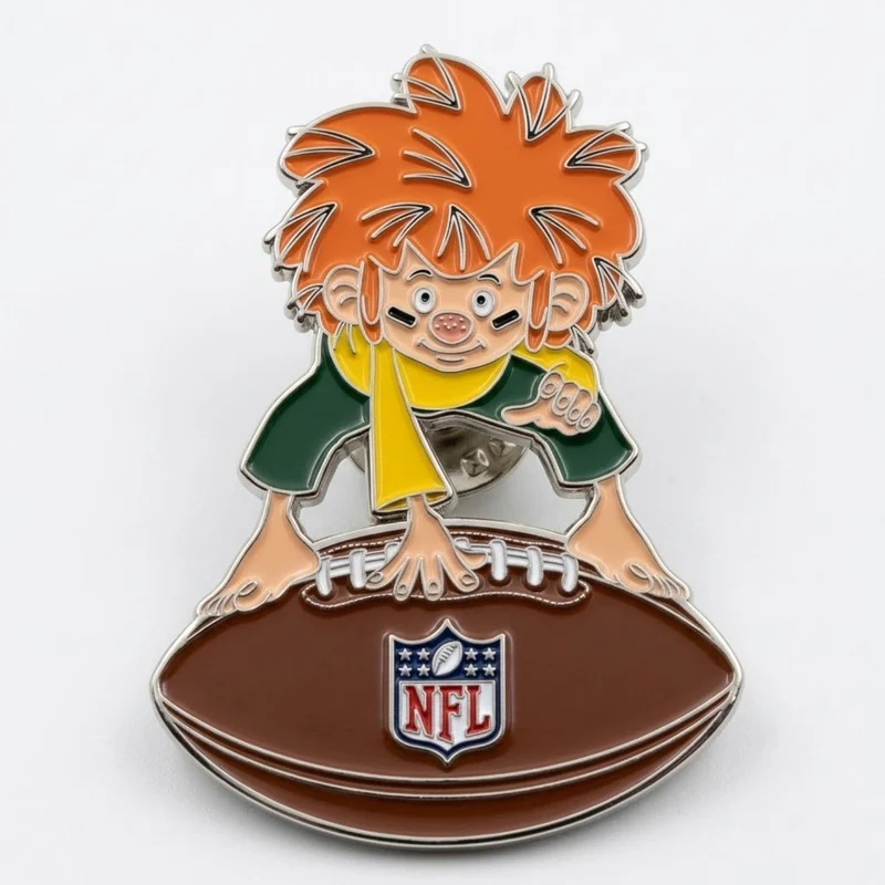 ®NFL x ®Pumuckl Pin "Touchdown"