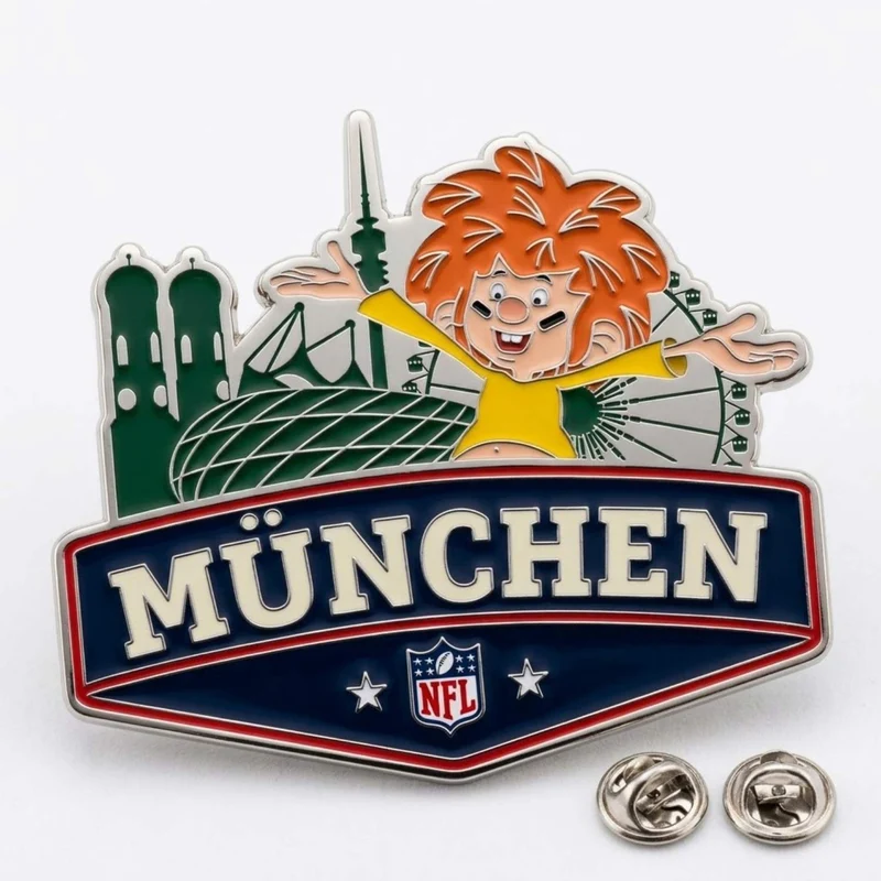 ®NFL x ®Pumuckl Pin "München"