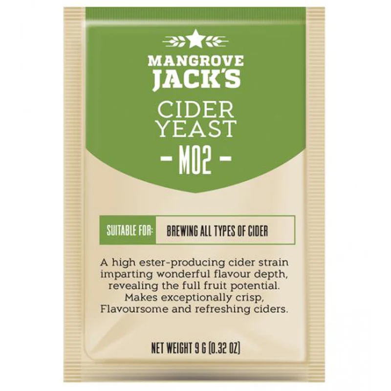 Mangrove Jack's Craft Series Yeast - Cider M02 (10g)