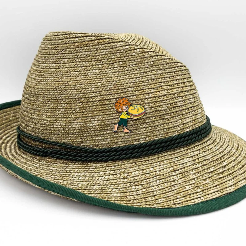 ®Pumuckl Pin "Leberkassemmel"