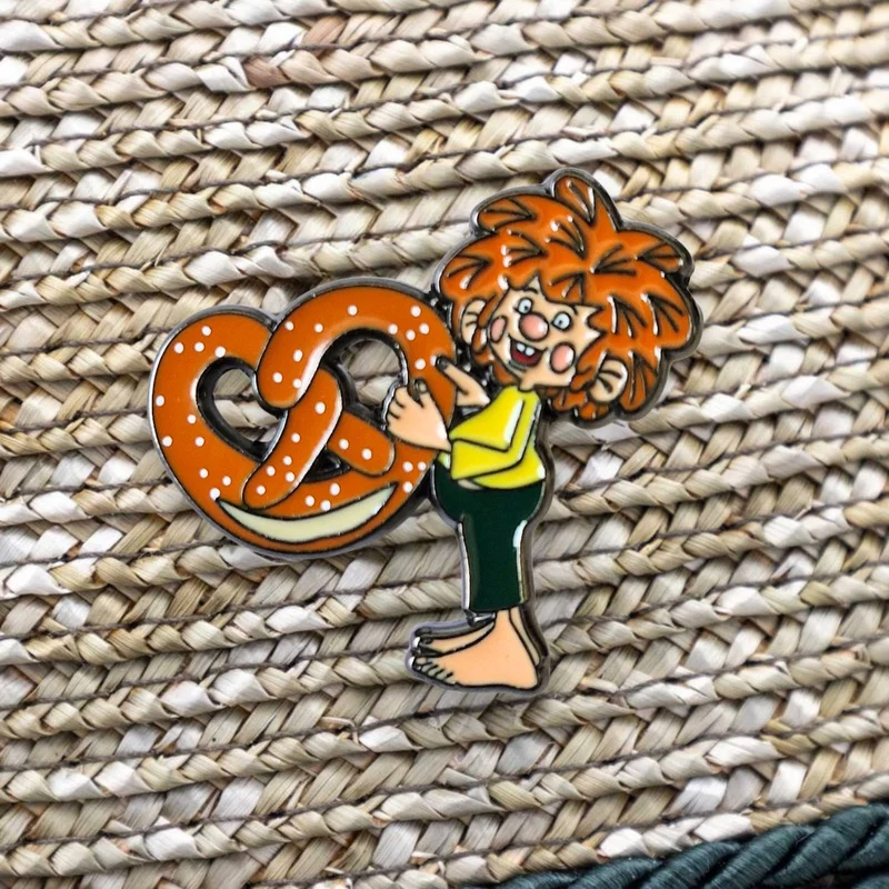 ®Pumuckl Pin "Breze"