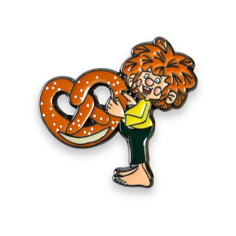 ®Pumuckl Pin "Breze"