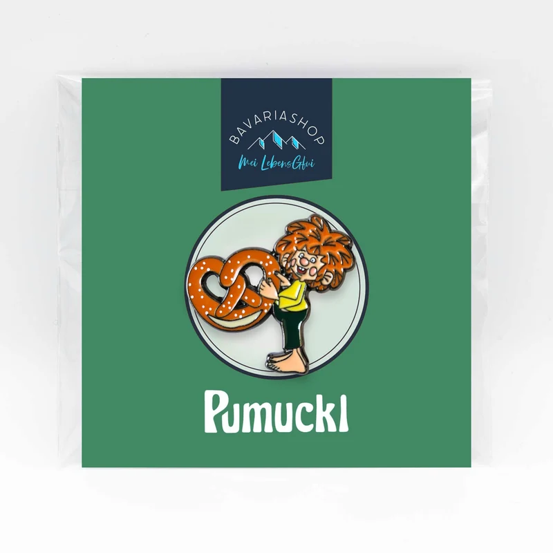 ®Pumuckl Pin "Breze"