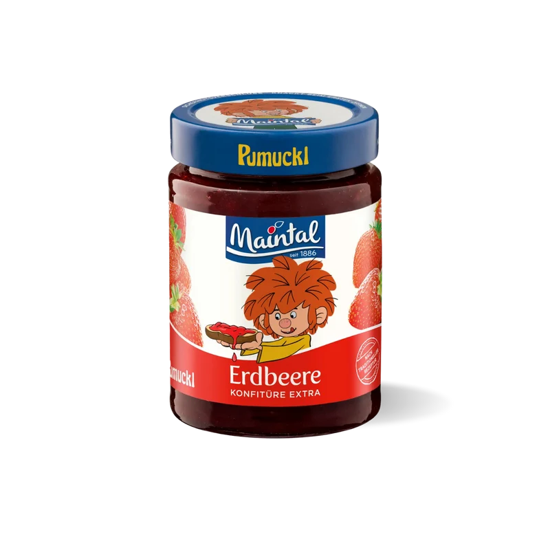 Pumuckl® Frühstücks-Set "Brettl und Konfitüre"
