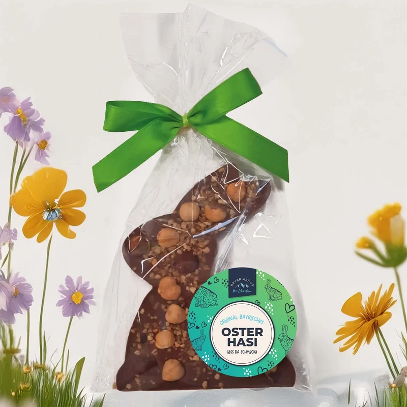 Geschenkbox "Gruaß vom Osterhas"