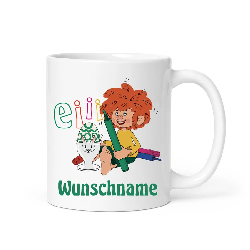 ®Pumuckl Tasse "Eiii Ostern"