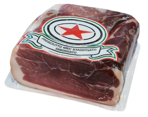 Collina Prosciutto Crudo Mattonella 1/2 Peso medio 1,90 kg