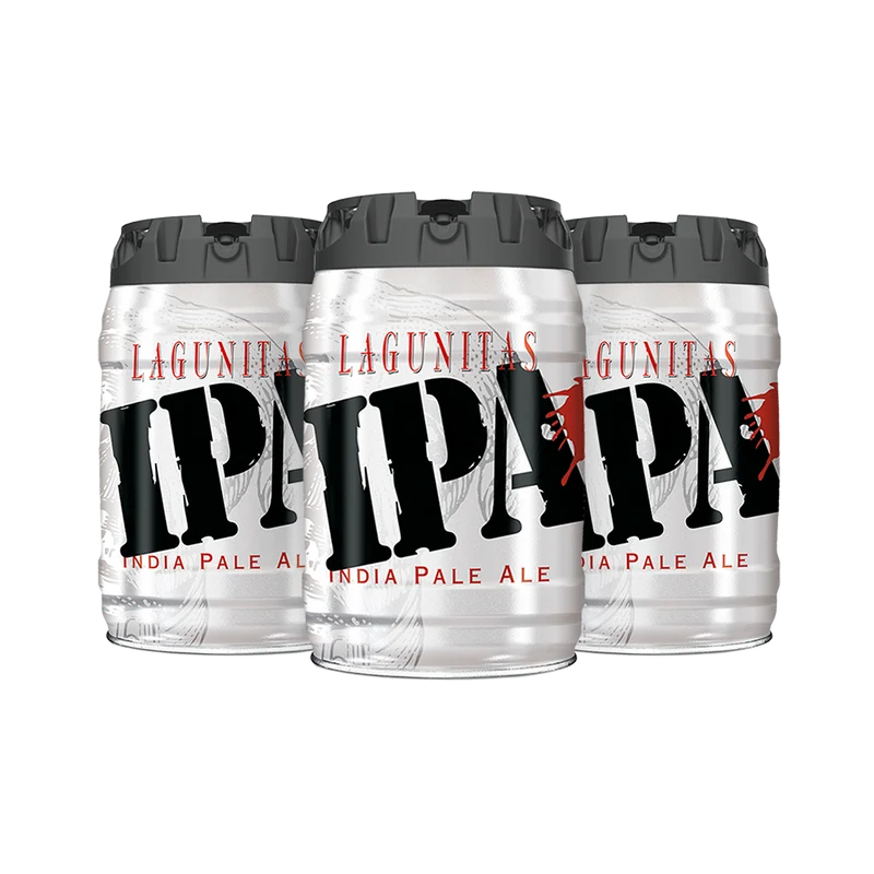 Lagunitas IPA bundle - 3x 5L Beer kegs