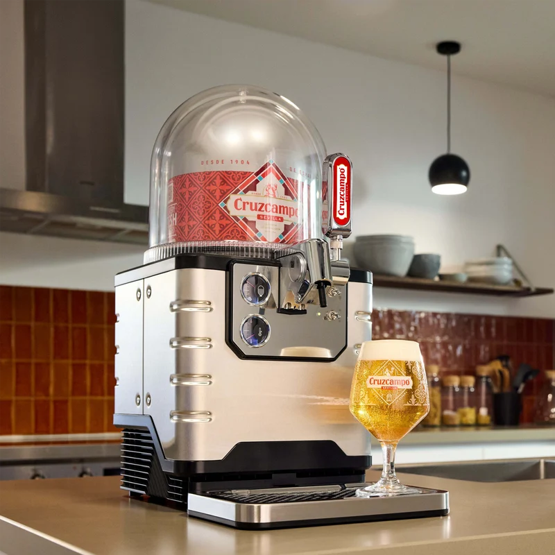 Cruzcampo BLADE Tap Handle