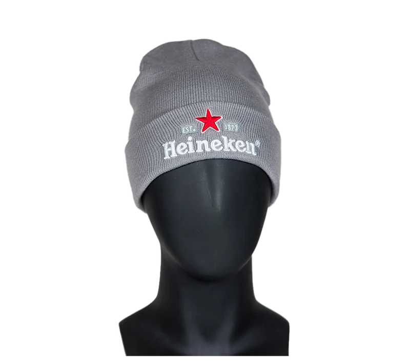 Grey Heineken® Beanie