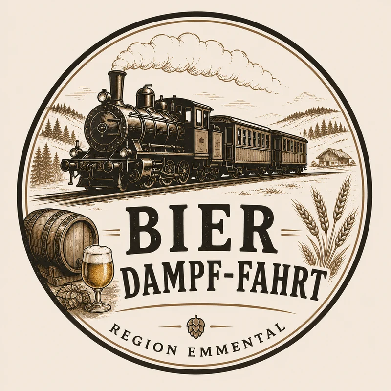 Bier Dampffahrt Winterabend - Samstag, 5. Dezember 2026: Wagen Sennhüttli