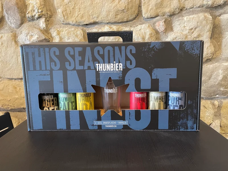 Bier Geschenkset Thun Bier