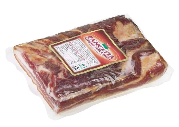 Sù Pancetta Affumicata Peso medio 1,60 kg