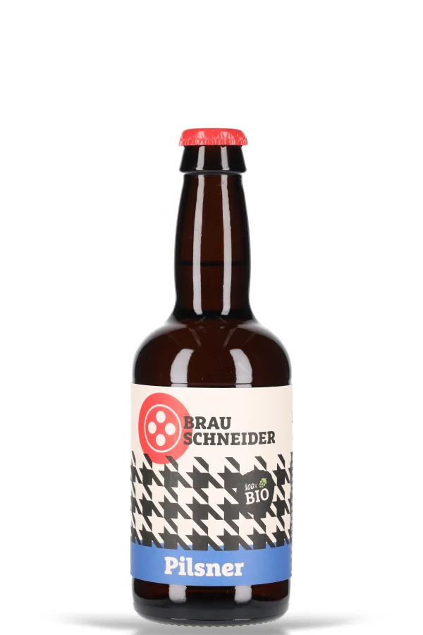 Brauschneider Pilsner 5.2% vol. 0.33l