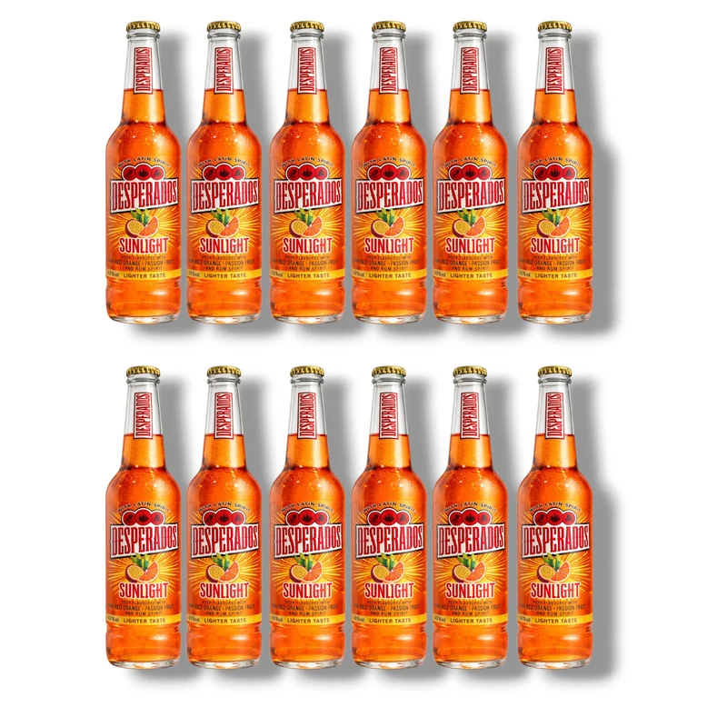 Desperados Sunlight 0,4l - Red Orange Passion Fruit 4,5%