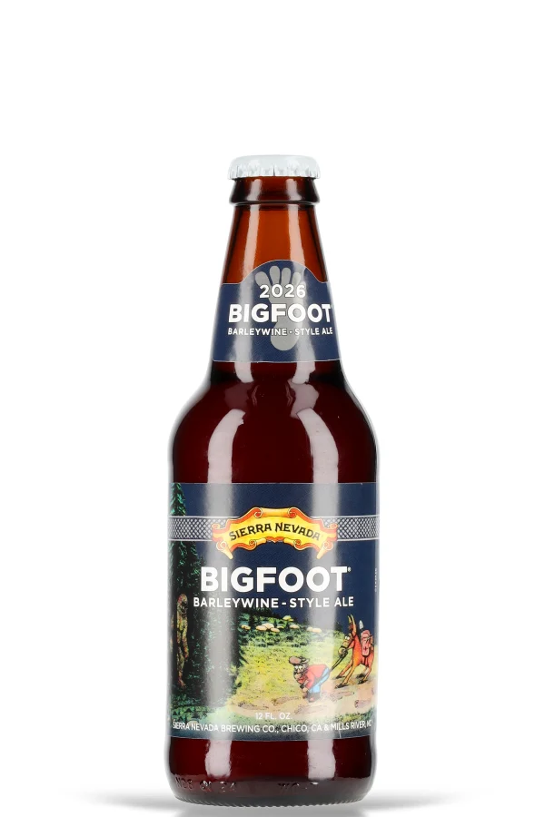 Sierra Nevada Bigfoot 2026 9.6% vol. 0.355l