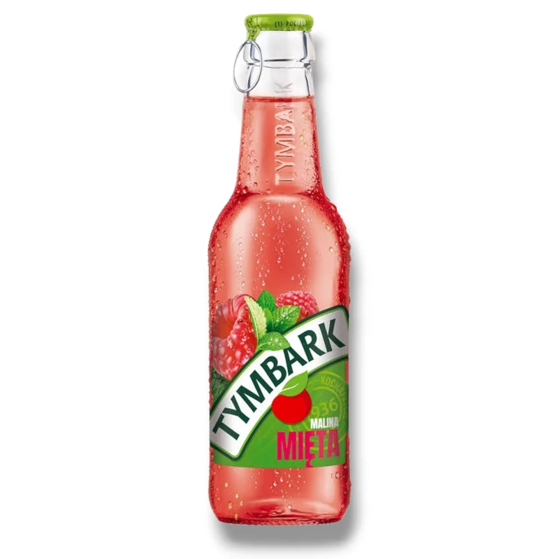 Tymbark Himbeere Minze Getränk 0,25l