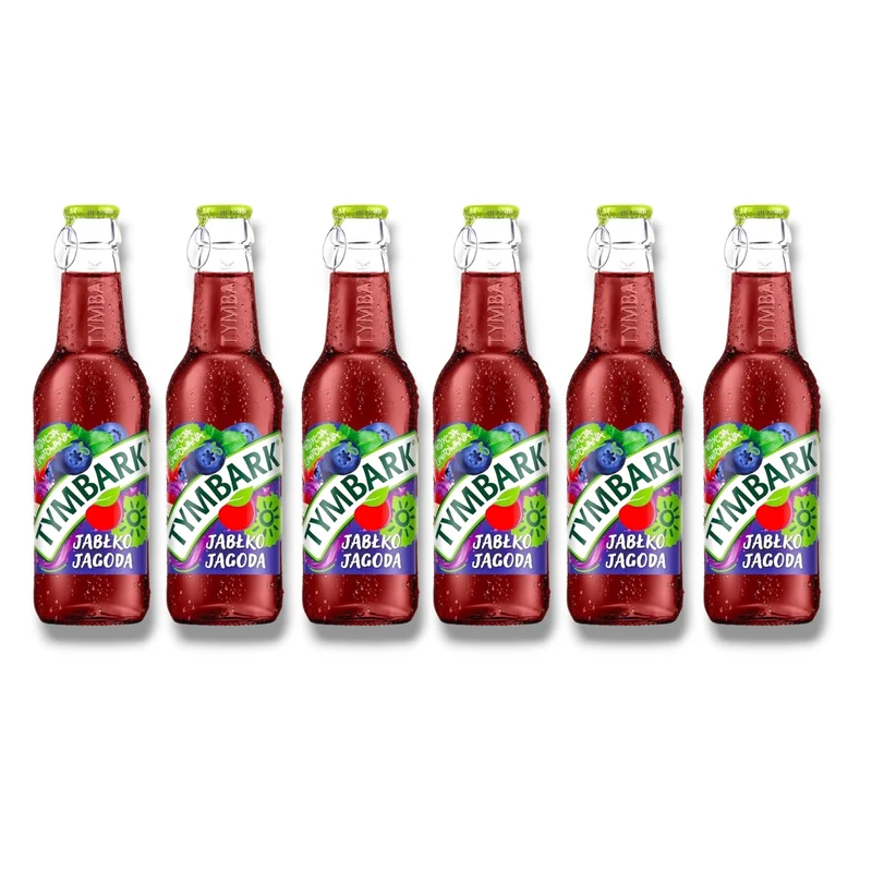 Tymbark Apfel Blaubeere Getränk 0,25l