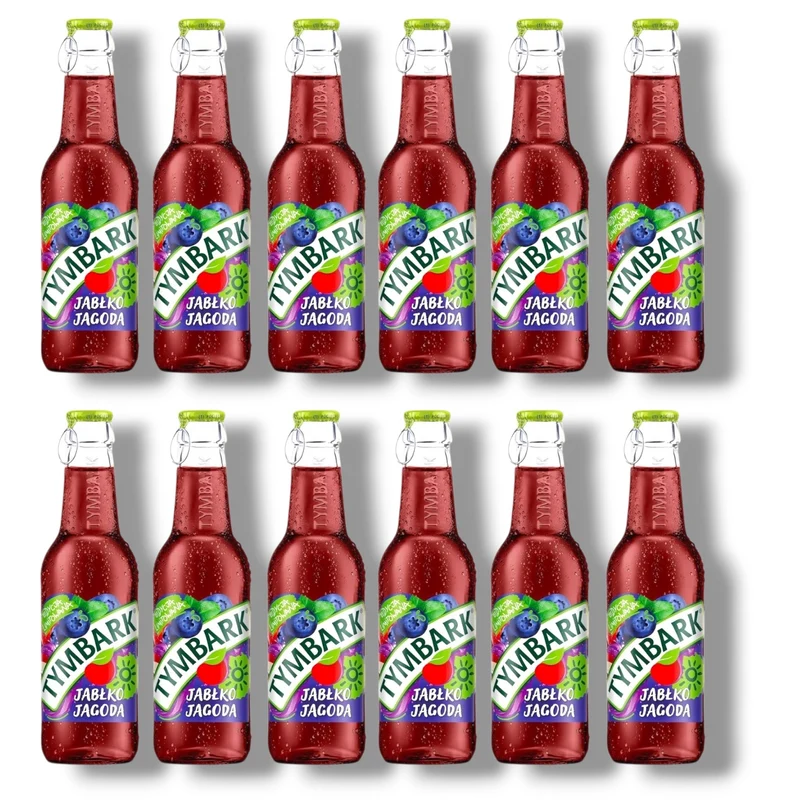 Tymbark Apfel Blaubeere Getränk 0,25l
