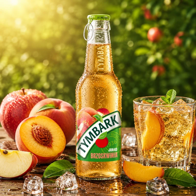 Tymbark Apfel Pfirsich Getränk 0,25l
