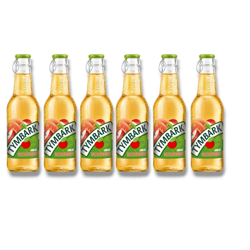 Tymbark Apfel Pfirsich Getränk 0,25l