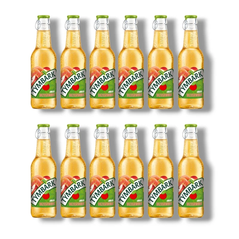 Tymbark Apfel Pfirsich Getränk 0,25l
