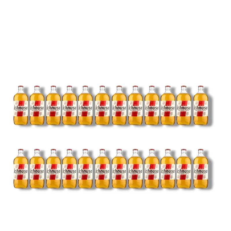 Ichnusa Metodo Lento 0,33l- Sardisches Bier 4,3% Vol.