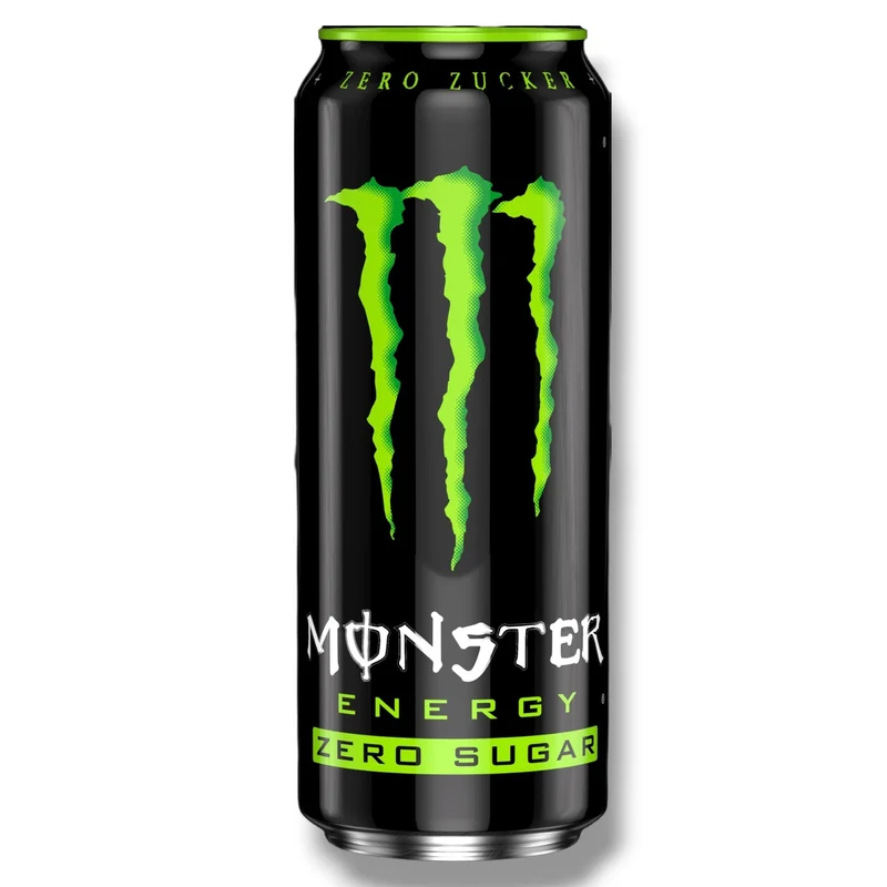 MHD 09.2026 - Monster Energy Zero Sugar 500ml
