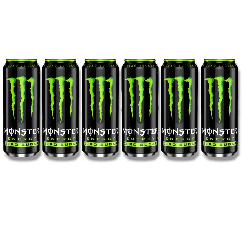 MHD 09.2026 - Monster Energy Zero Sugar 500ml