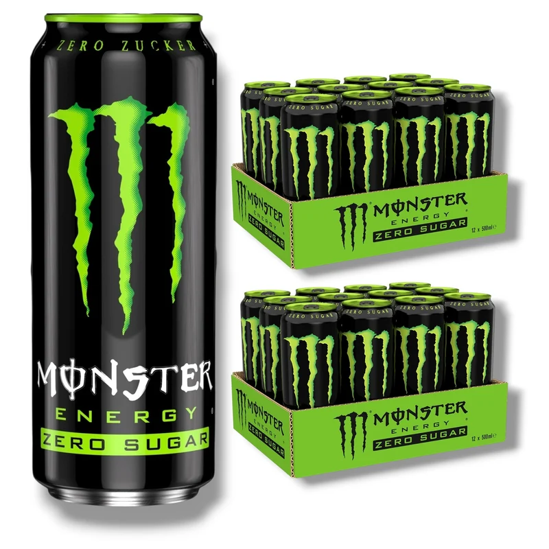 MHD 09.2026 - Monster Energy Zero Sugar 500ml