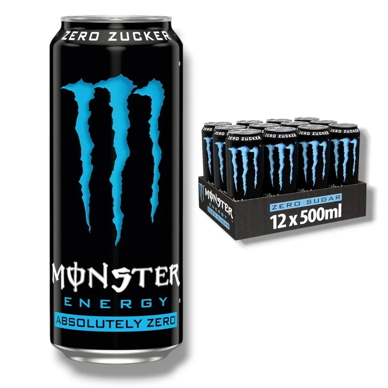 Monster Energy Absolutely Zero 500ml