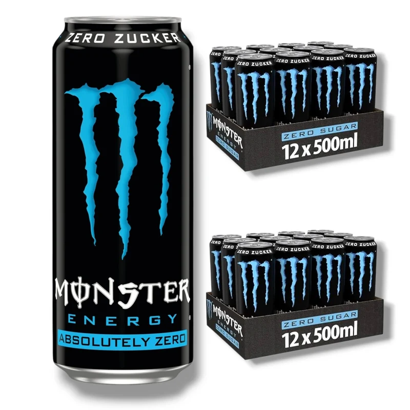 Monster Energy Absolutely Zero 500ml