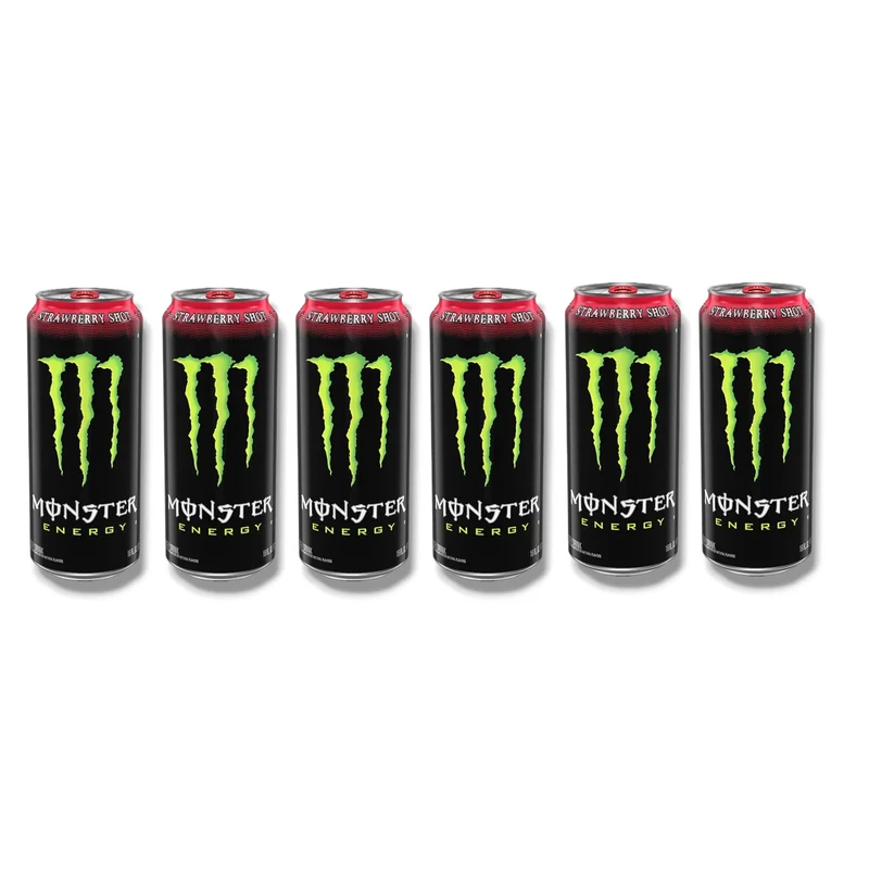 Monster Energy Strawberry Shot 473ml