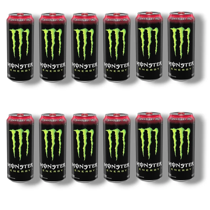 Monster Energy Strawberry Shot 473ml