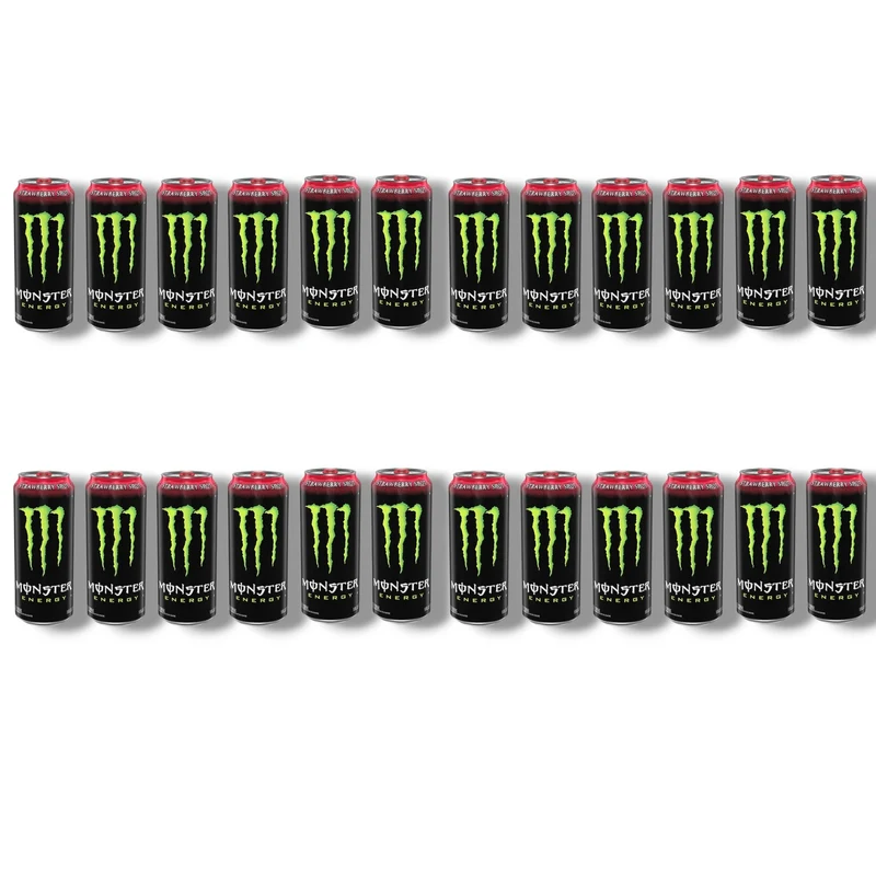 Monster Energy Strawberry Shot 473ml