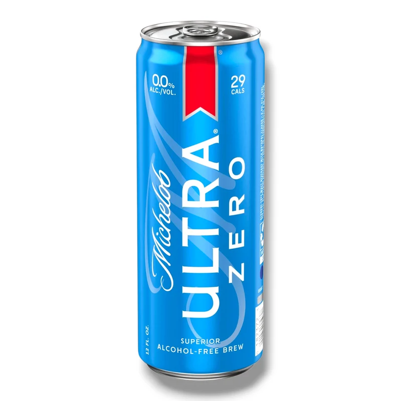 Michelob Ultra Zero 0,35l- Alkoholfreies Lagerbier 0,0% Vol.