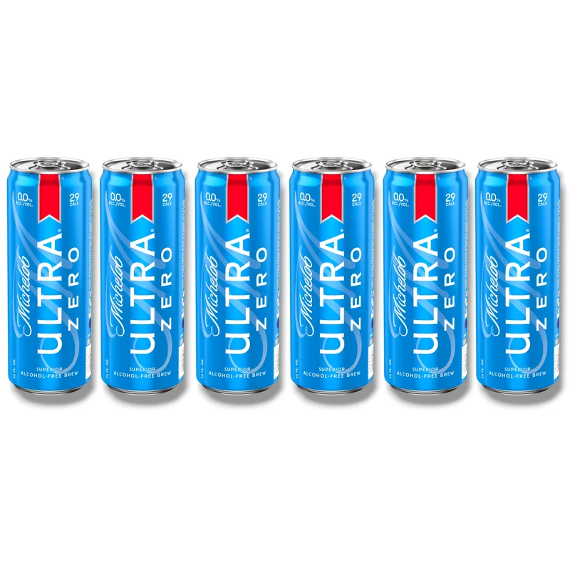 Michelob Ultra Zero 0,35l- Alkoholfreies Lagerbier 0,0% Vol.