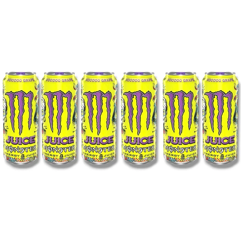 Monster Energy Juiced Voodoo Grape 473ml– Energy Drink Traube