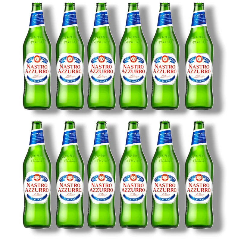 Peroni Nastro Azzurro 620ml – Italienisches Lagerbier 5,0%