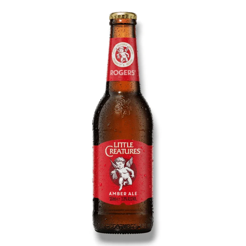 Little Creatures Amber Ale 0,33l – Australisches Craft Beer 3,8 % Vol.