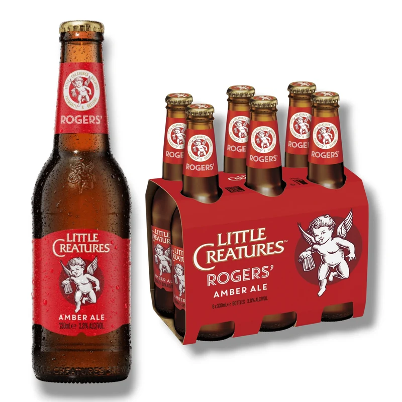 Little Creatures Amber Ale 0,33l – Australisches Craft Beer 3,8 % Vol.