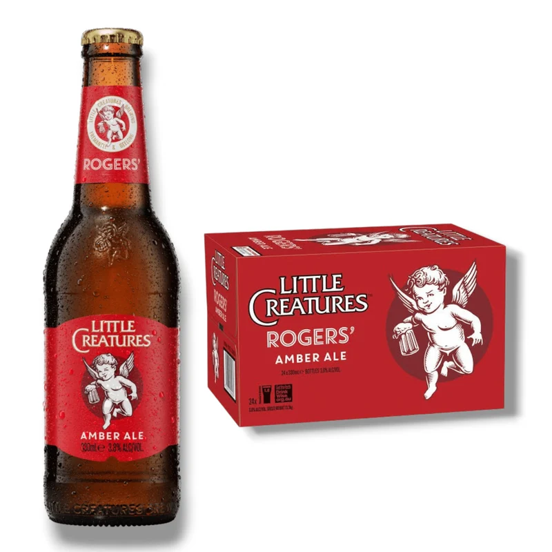 Little Creatures Amber Ale 0,33l – Australisches Craft Beer 3,8 % Vol.