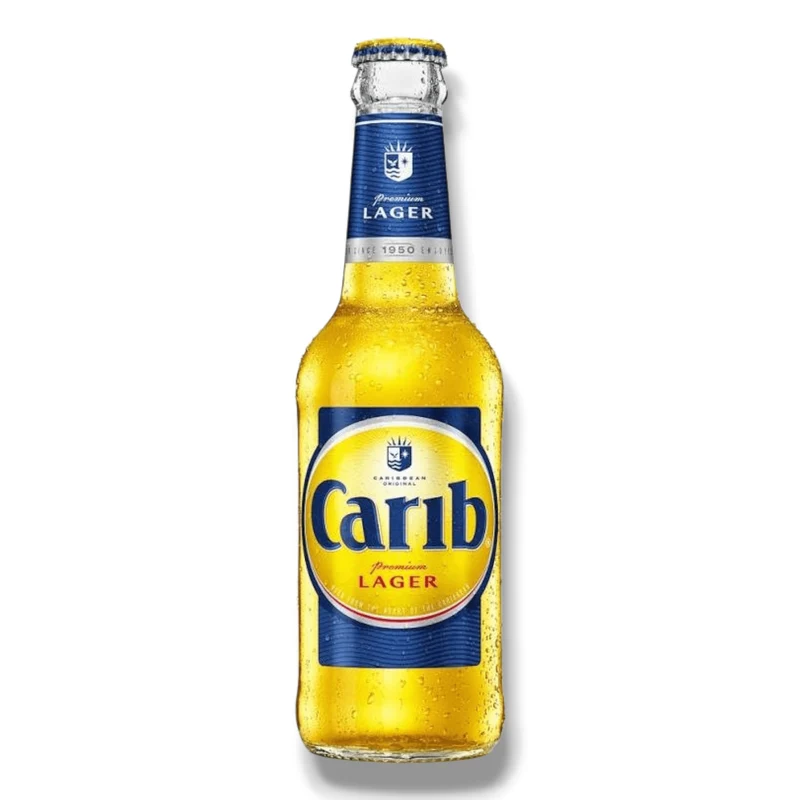 Carib Premium Lager 0,33l – Karibisches Lagerbier 5 % Vol.