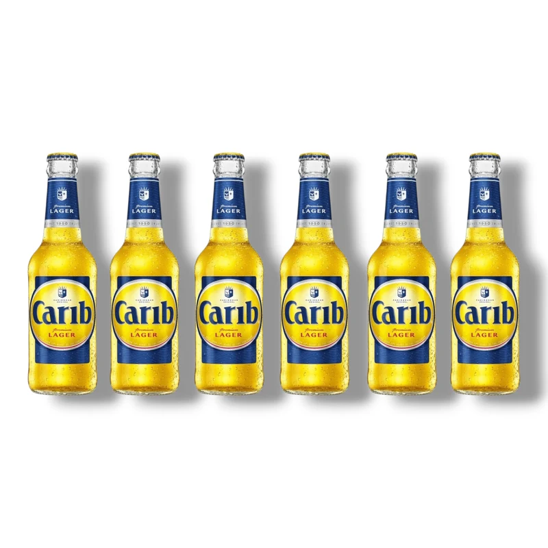Carib Premium Lager 0,33l – Karibisches Lagerbier 5 % Vol.
