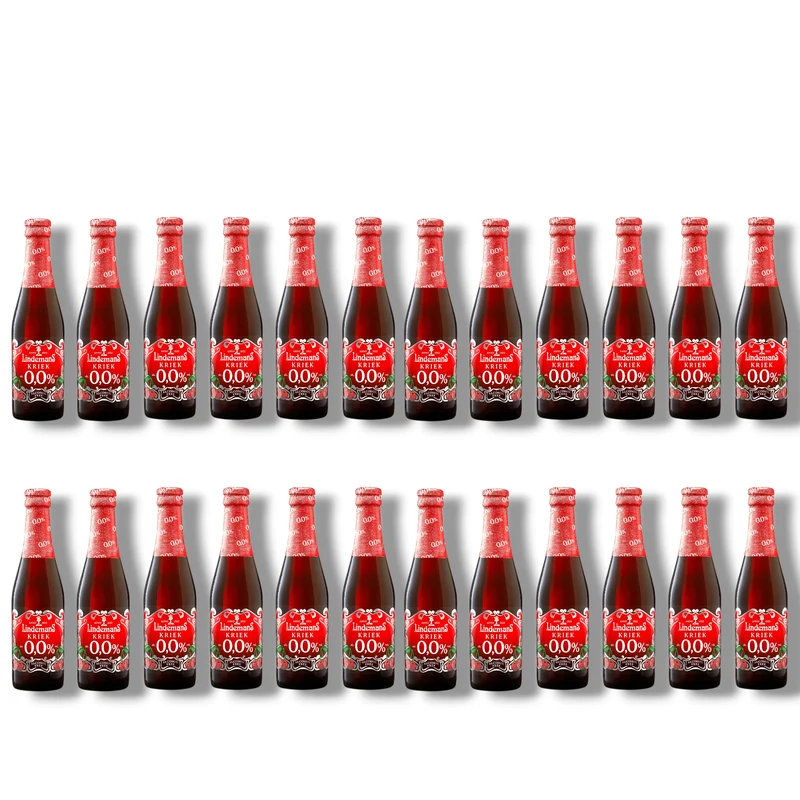 Lindemans Kriek 0,25l – Alkoholfreies Fruchtbier 0,0% Vol.